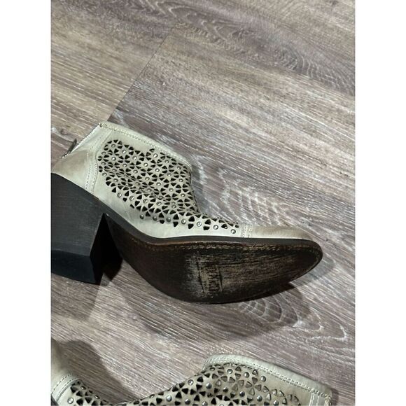 Independent boot company 7.5 ankle heeled bootie boots - Picture 12 of 13